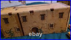 Vintage DAVY CROCKETT AT THE ALAMO Game EXTRA BUILDINGS & PIECES 3 Total Sets