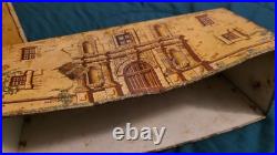 Vintage DAVY CROCKETT AT THE ALAMO Game EXTRA BUILDINGS & PIECES 3 Total Sets