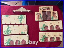 Vintage DAVY CROCKETT AT THE ALAMO PLAY SET BY MARX TOYS NO. 3534R