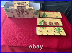 Vintage DAVY CROCKETT AT THE ALAMO PLAY SET BY MARX TOYS NO. 3534R