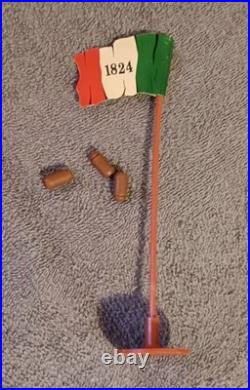 Vintage Davy Crocket 82 Piece Remember The Alamo Fort Play Set By Marx