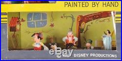 Vintage Disneykin Play Set Marx Dumbo Snow White Pinocchio 1960s Disney