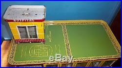 Vintage Dollhouse Mettoy Hospital-Emergency Ward 10-Marx, Playmobil, Ideal Items