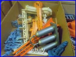 Vintage Early 1960's Marx Cape Canaveral Playset Play Set