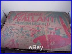 Vintage FFL Marx Captain Gallant Playset # 4729, Box Only