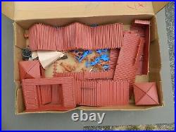 Vintage Fort Apache Marx Play set in Box #59841 Complete Sears