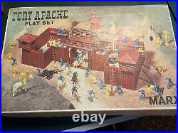 Vintage Fort Apache Marx Toys 3681