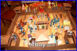 Vintage Fort Apache Play Set