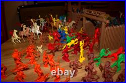 Vintage Fort Apache Play Set