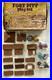 Vintage Htf Marx 1959 Fort Pitt Playset R3741 Original Box Incomplete Parts Only