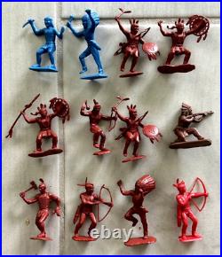 Vintage Htf Marx 1959 Fort Pitt Playset R3741 Original Box Incomplete Parts Only