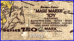 Vintage Htf Marx 1959 Fort Pitt Playset R3741 Original Box Incomplete Parts Only