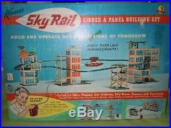 Vintage Kenner's Sky Rail System / Marx Sears Auto Service Center Toys / NOS