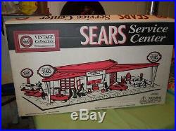 Vintage Kenner's Sky Rail System / Marx Sears Auto Service Center Toys / NOS