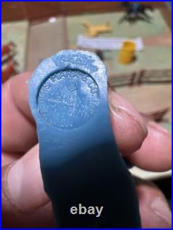 Vintage LOUIS MARX Fort Apache Carry-All Action Playset with Accessories 1968