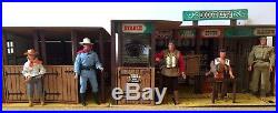 Vintage Lone Ranger action figures Tonto Dodge City Danny Reid Gabriel Marx