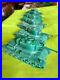 Vintage Lot Set of 6 MARX Battleground Desert Fox 41 Dark Green US ARMY TANKS