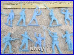 Vintage Lot of 36 Marx Civil War Playset Plastic Figures