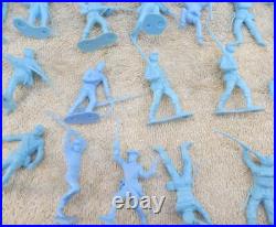 Vintage Lot of 36 Marx Civil War Playset Plastic Figures