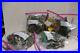 Vintage Lot of Various Plastic Army Toys Marx WW2 Vehicles Soldiers ROUGH