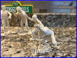 Vintage Louis Marx 1963 Universal Picture Co. Monsters 6 Figures, Halloween