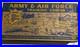 Vintage Louis Marx Army & Air Force Training Center Playset. Original Box