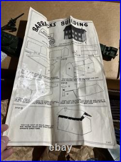 Vintage Louis Marx Army & Air Force Training Center Playset. Original Box Vintage Louis Marx Army & Air Force Training Center Playset. Original Box
