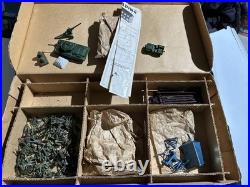 Vintage Louis Marx Army & Air Force Training Center Playset. Original Box Vintage Louis Marx Army & Air Force Training Center Playset. Original Box