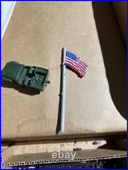 Vintage Louis Marx Army & Air Force Training Center Playset. Original Box Vintage Louis Marx Army & Air Force Training Center Playset. Original Box