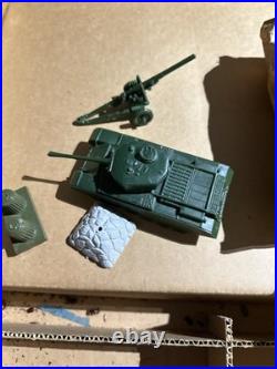 Vintage Louis Marx Army & Air Force Training Center Playset. Original Box Vintage Louis Marx Army & Air Force Training Center Playset. Original Box