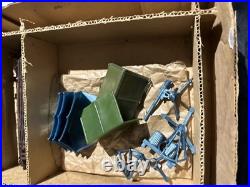 Vintage Louis Marx Army & Air Force Training Center Playset. Original Box Vintage Louis Marx Army & Air Force Training Center Playset. Original Box