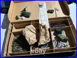 Vintage Louis Marx Army & Air Force Training Center Playset. Original Box Vintage Louis Marx Army & Air Force Training Center Playset. Original Box