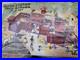 Vintage Louis Marx Fort Apache Play Set Box Figures Horses Accessories