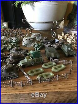 Vintage Louis Marx Miniature Model SANDS OF IWO JIMA Play Original Box