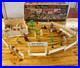Vintage Louis Marx Roy Rogers Rodeo Ranch Playset Incomplete