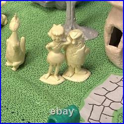 Vintage Louis Marx The Flintstones Play Set 4672 Original Box