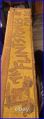 Vintage Louis Marx The Flintstones Play Set 4672 Original Box