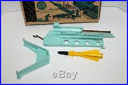 Vintage MARX 12 long Guided Missile Launcher complete in original box