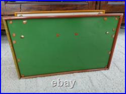 Vintage MARX 1950's BAR-M-RANCH TIN LITHO LOG CABIN PLAYSET-EXCELLENT CONDITION