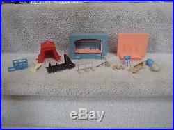 Vintage MARX 1959 Ben Hur Plastic Playset #4702 see pictures