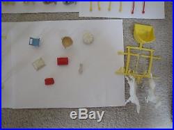 Vintage MARX 1959 Ben Hur Plastic Playset #4702 see pictures