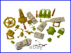 Vintage MARX 1960's Cape Canaveral/Moon Base/Martian Landing HUGE/MIXED Lot LOOK
