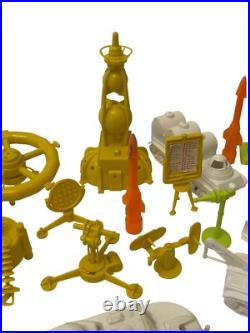 Vintage MARX 1960's Cape Canaveral/Moon Base/Martian Landing HUGE/MIXED Lot LOOK