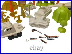 Vintage MARX 1960's Cape Canaveral/Moon Base/Martian Landing HUGE/MIXED Lot LOOK