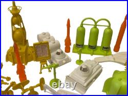 Vintage MARX 1960's Cape Canaveral/Moon Base/Martian Landing HUGE/MIXED Lot LOOK