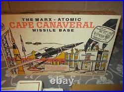 Vintage/MARX/ATOMIC(CAPE/CANAVERAL/MISSILE/BASE)1997/Nice