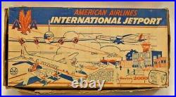 Vintage MARX American Airlines International Jetport Airport # 4812 Series 2000
