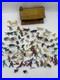Vintage MARX BAR-M-RANCH Play Set With 70+ Vintage Piece- Western Ranch Set