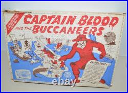 Vintage MARX CAPTAIN BLOOD AND THE BUCCANEERS Playset 1991 #4794