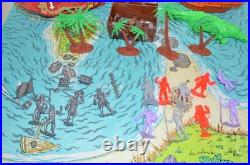 Vintage MARX CAPTAIN BLOOD AND THE BUCCANEERS Playset 1991 #4794